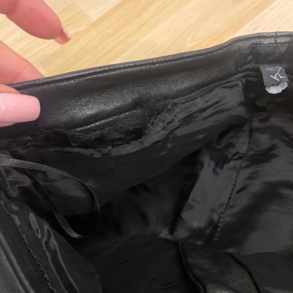 Burberry leather pants - Picture 10 of 16